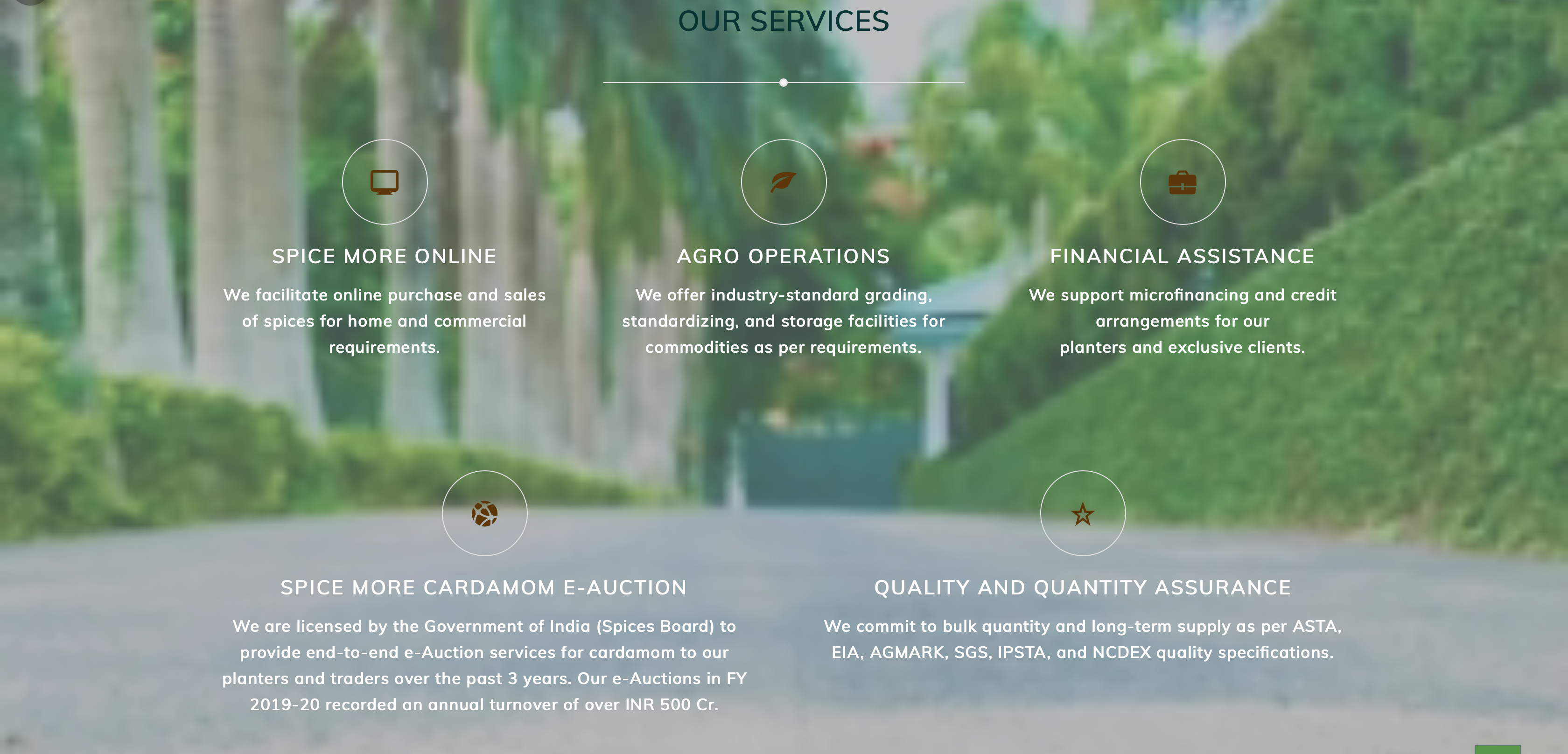 Spice More Operations